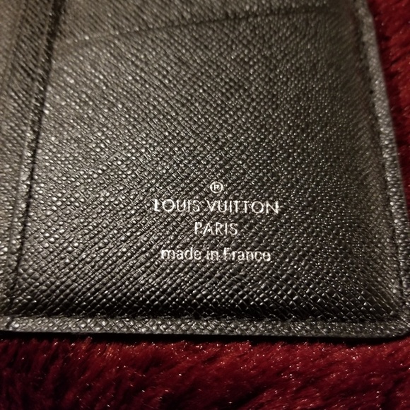 Louis Vuitton graphite Damier Brazza wallet! - Picture 4 of 8